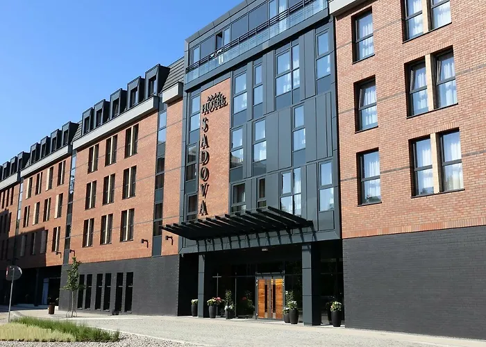 Hotel Sadova Отель 4*